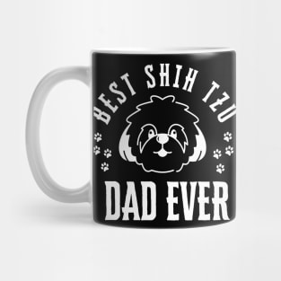 Best Shih Tzu Ever Funny Quote Vintage Mug